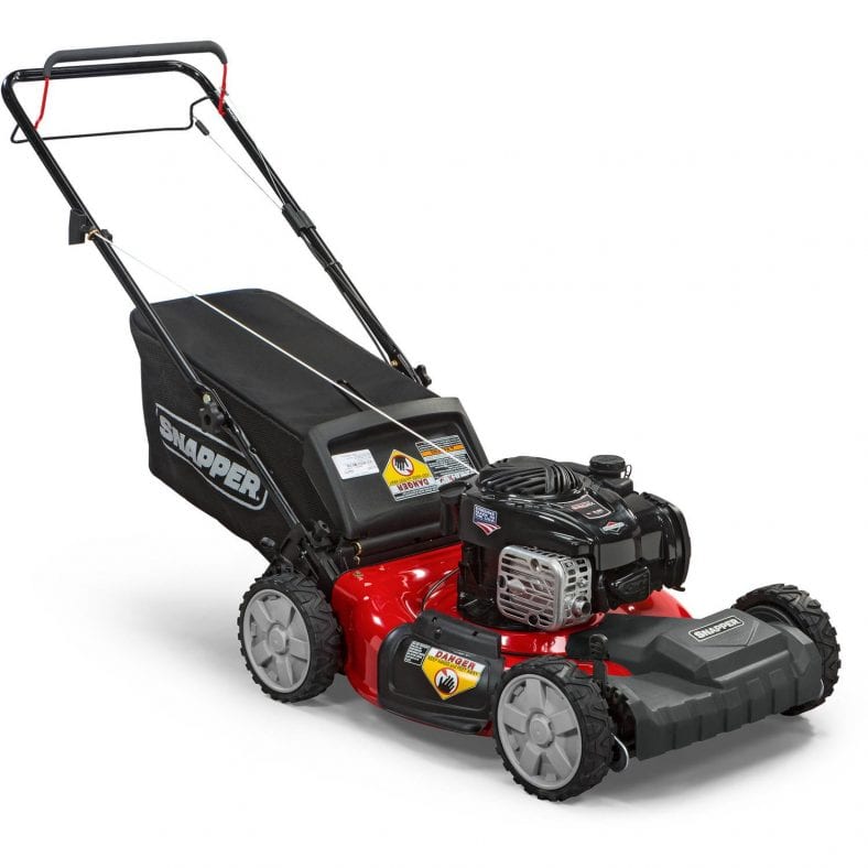 Snapper 3 In 1 Gas Lawn Mower Only $74 (Was $391) – Yes We Coupon