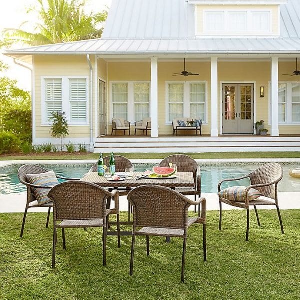 Wicker Patio Furniture Collection