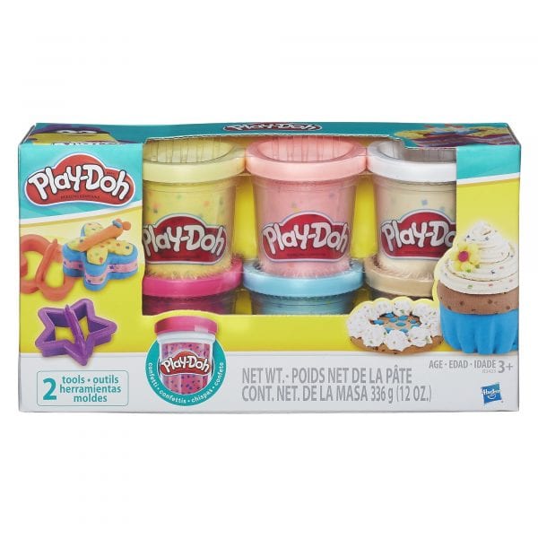 Play-Doh Confetti 6 pack Huge Price Drop