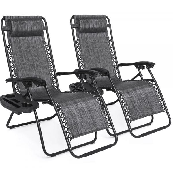 Zero Gravity Lounge Chair Recliners Set