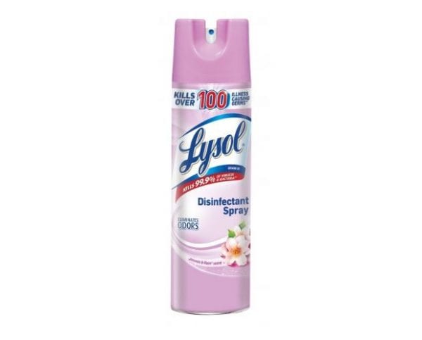 Lysol Spray ONLY $1.50 – Walmart Clearance Find!