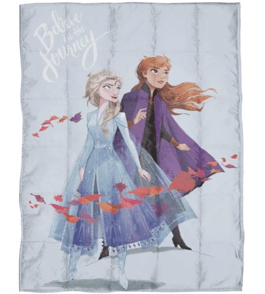 Disneys Frozen 2 5lb Weighted Blanket 60% OFF!