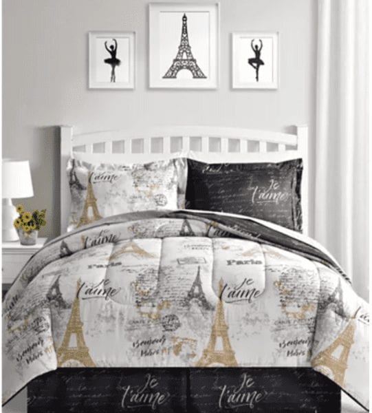Reversible 8-Pc Comforter Sets Black Friday in July Special!