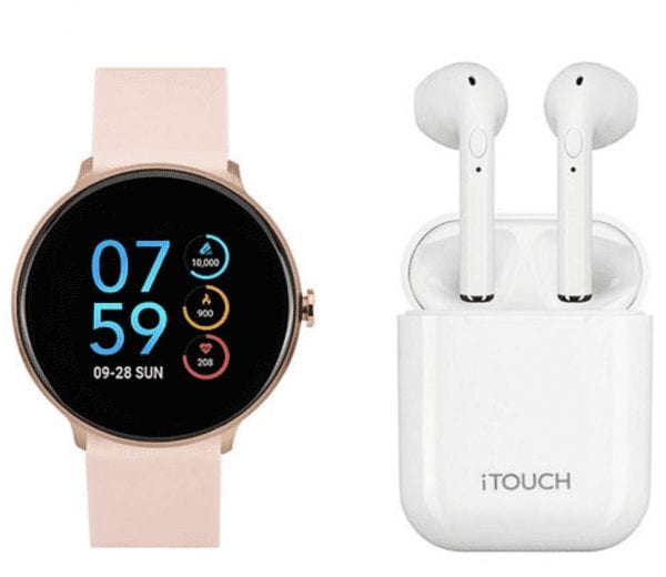 Smart Watch And Wireless Earbuds Bundle For CHEAP