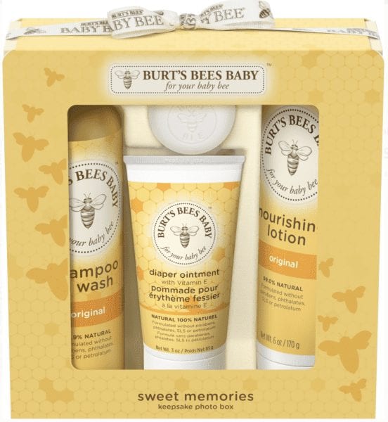 Burt’s Bees Baby Sweet Memories Gift Set ONLY $2
