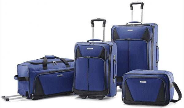 American Tourister Luggage Set 4 pc ONLY $3.99!!!