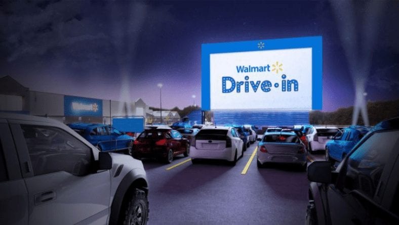 Screenshot 2020 07 02 Walmart is turning 160 of its parking lots into drive in theaters this summer