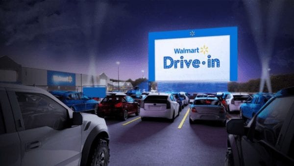 Screenshot 2020 07 02 Walmart is turning 160 of its parking lots into drive in theaters this summer