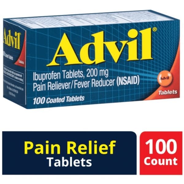 Screenshot 2020 07 07 Advil Coated Tablets Pain Reliever and Fever Reducer Ibuprofen 200mg 100 Count Fast Acting Formula...