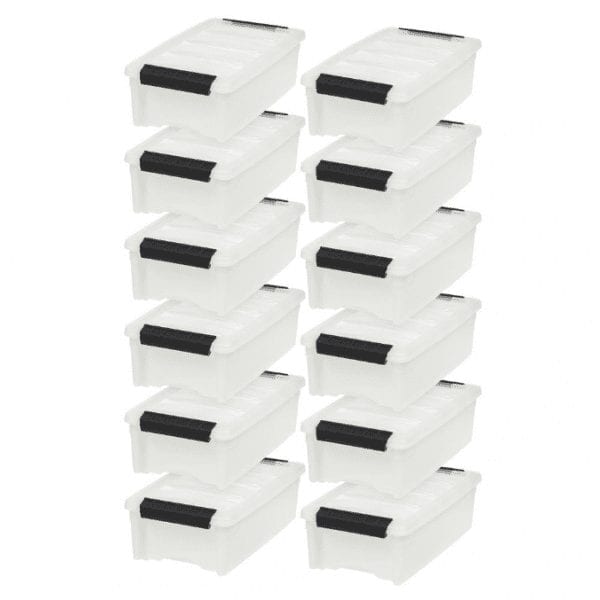 Screenshot 2020 07 09 IRIS 19 Qt Stack and Pull Box in Pearl 5 Pack 580027 The Home Depot