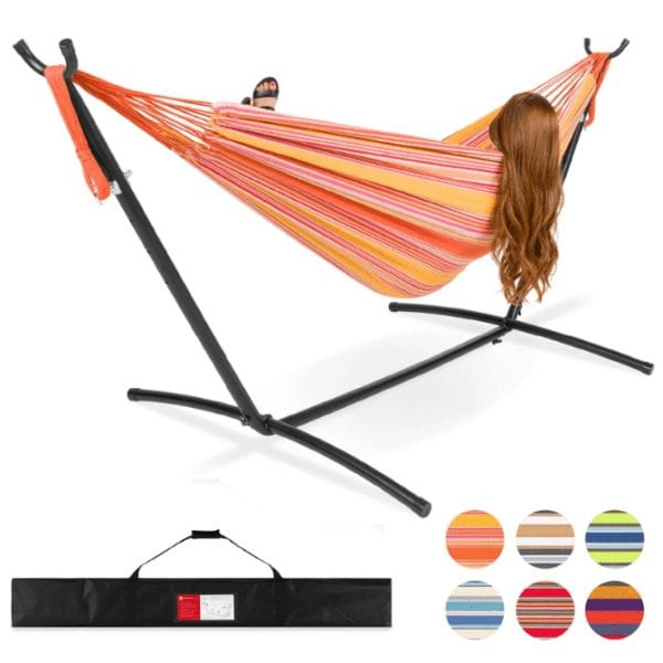 Double Hammock With Stand at Wayfair!!!!