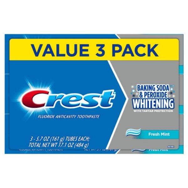 Crest Whitening 3 Pack!!!!