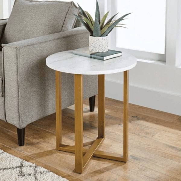 Screenshot 2020 07 19 Better Homes Gardens Lana Modern Side Table with Faux Marble Top Ideal for Any Room Walmart com