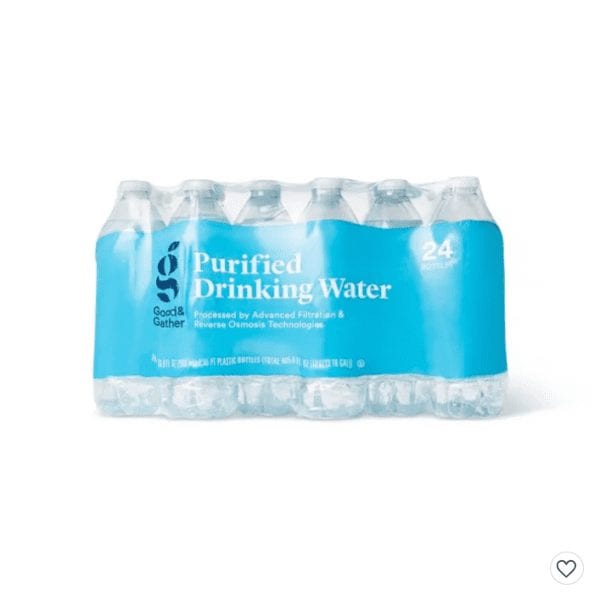 Screenshot 2020 07 22 Purified Drinking Water 24pk 16 9 fl oz Bottles Good Gather 8482