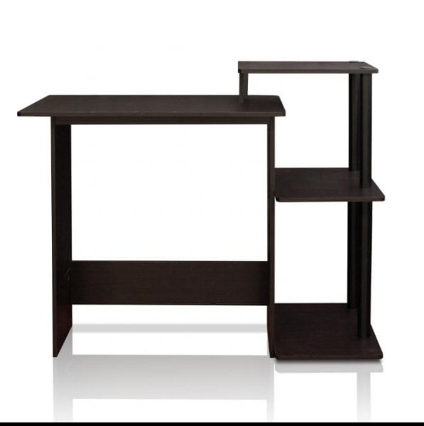 Computer Desk With Shelves Only $29