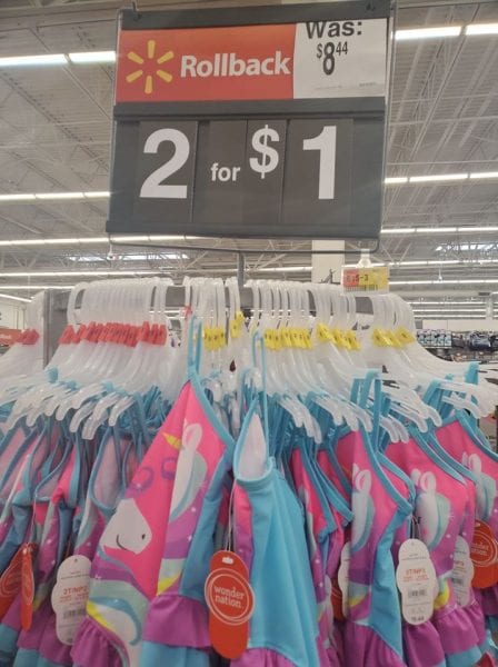 Baby Bathing Suits only 50 cents (reg $8.44)