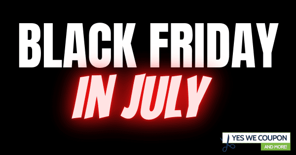 Black Friday In July 2022 Sales And Deals