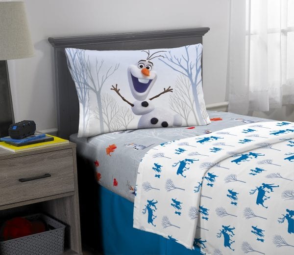 Disney’s Frozen 2 Olaf  Bed Set only $3!