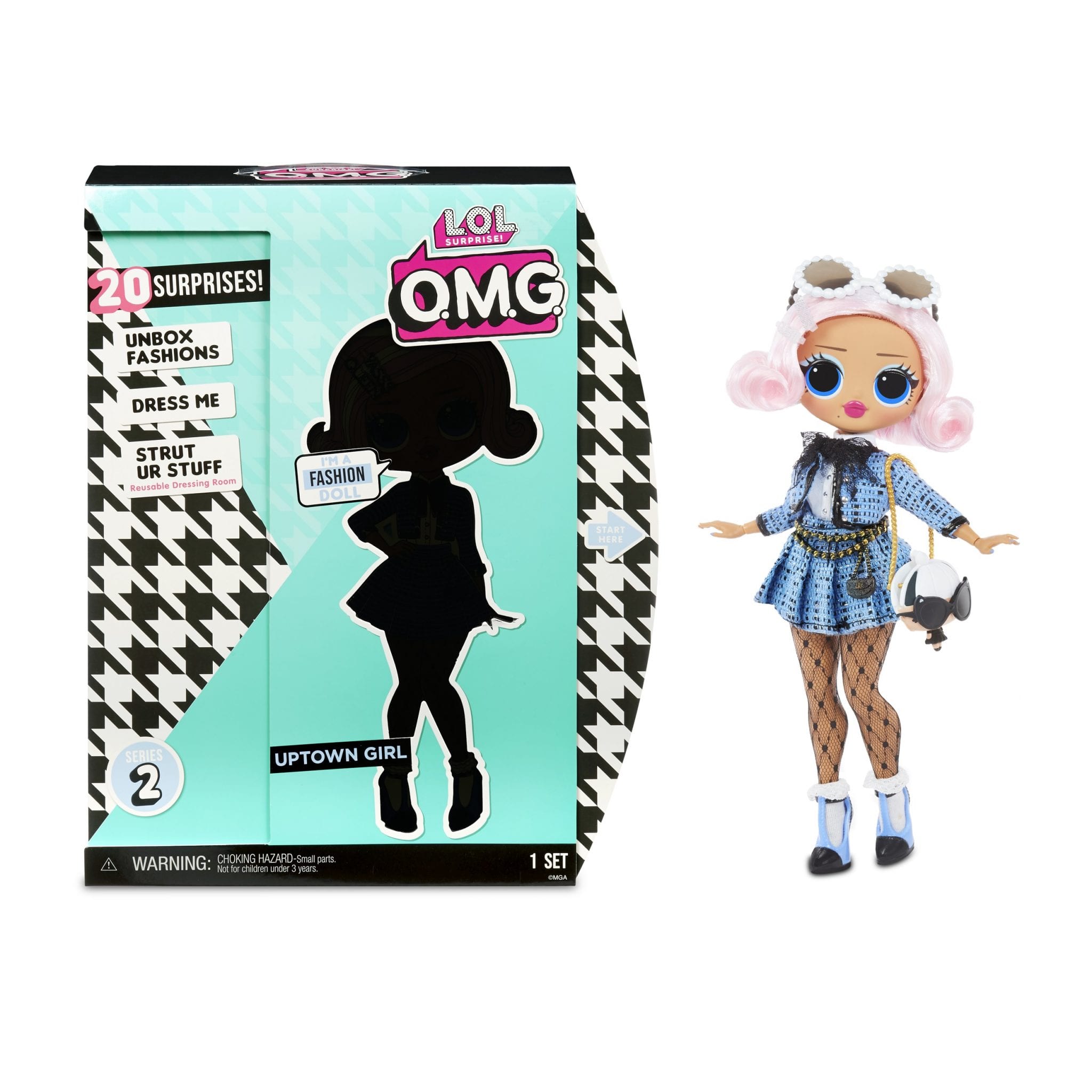 L.O.L. Surprise OMG Uptown Girl Doll only $7 (reg $27) - Glitchndealz