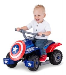 Marvel Captain America Ride-On only $13 (reg $60)