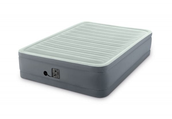 Intex Queen Elevated Airbed Mattress with Internal Pump – HUGE Clearance Markdown