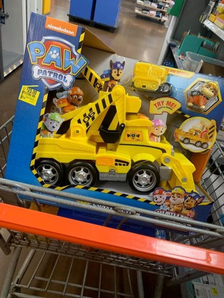 PAW Patrol Ultimate Rescue Construction Truck only $2 (reg $35)