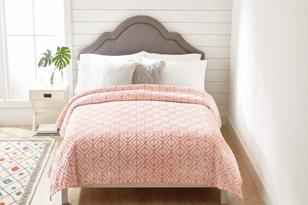 Better Homes & Gardens Velvet Plush Blanket only $5 (reg $35)