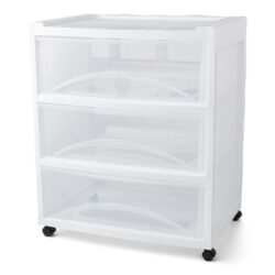 Mainstays Rolling Storage Cart On Sale ONLY $5 at Walmart!!!!