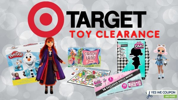 Target Toy Clearance Event