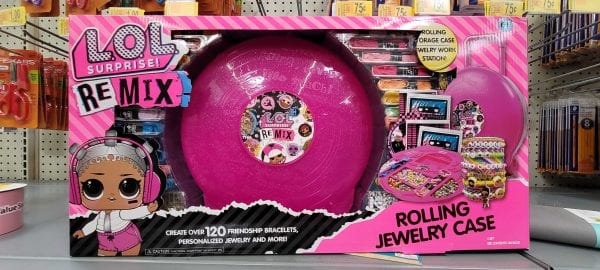 LOL Surprise Remix Rolling Jewelry Case JUST $5 at Walmart