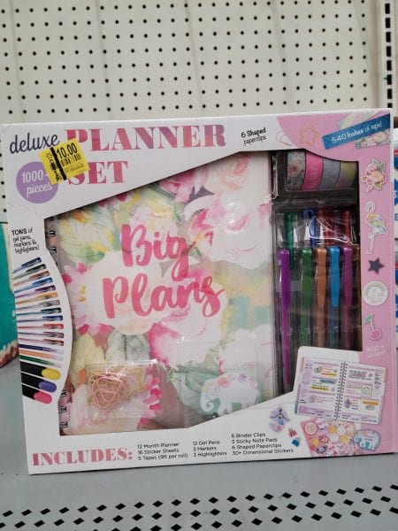 12 Month Planner Gift Set JUST $10 at Walmart