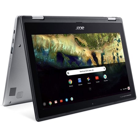 2021 Newest Premium Acer Spin 2-IN-1 Touchscreen 11 Inch Chromebook Celeron N3350 / 4 GB RAM / 32 GB eMMC