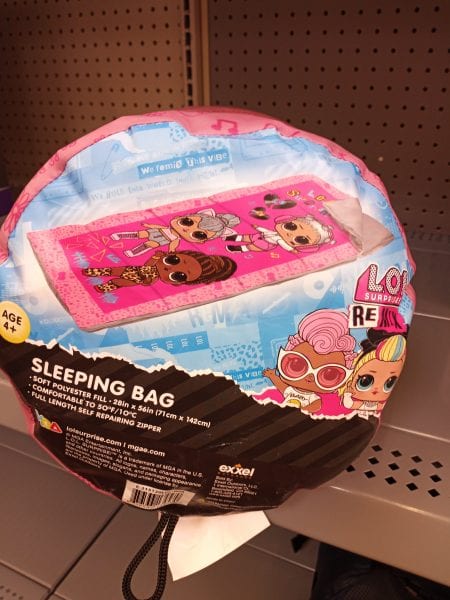 LOL Surprise Remix Sleeping Bag Only $5 At Walmart