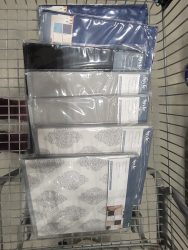 Fabric Bins HOT Clearance at Lowes!