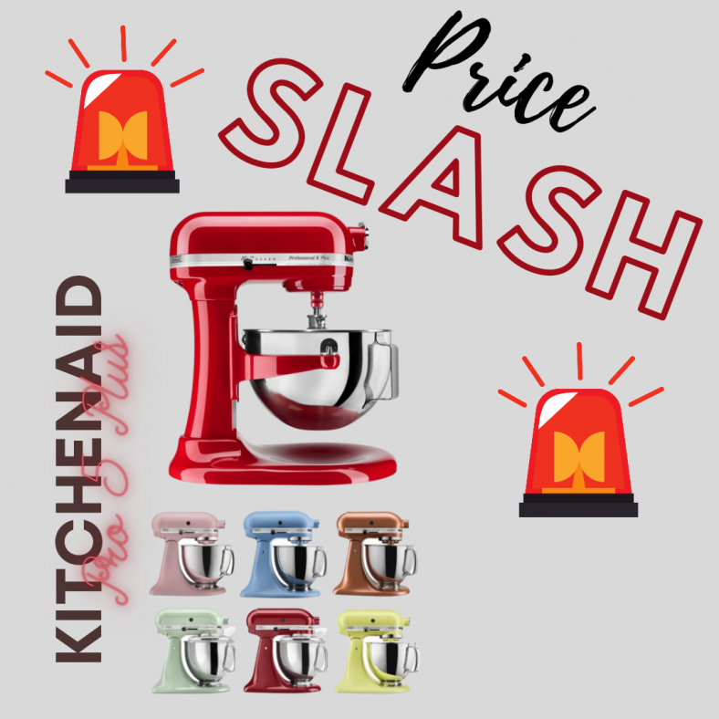 KitchenAid Pro Plus 5 HUGE Price Drop! Hot Deal!