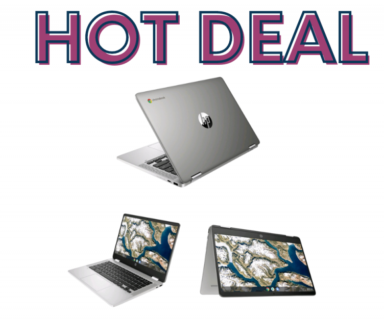 HP 2-in-1 Chromebook HOT Online Deal!