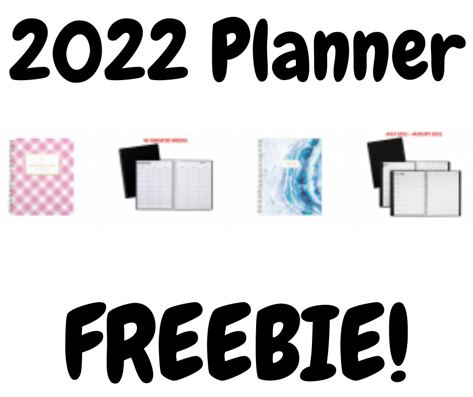 2022 Planner FREEBIE