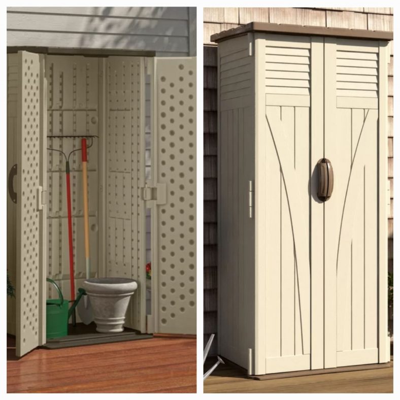 Suncast Vertical Storage Shed HOT SALE!