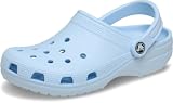 Crocs Unisex-Adult Classic Clog, Blue Frost, 11 Women/9 Men | Clogs for Women and Men