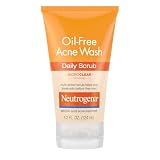 Neutrogena Oil Free Daily Acne Face Scrub, 4.2 oz
