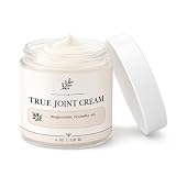 Outfield Organics True Joint Cream, Topical Body Cream with Lavender Oil, Arnica & Frankincense, Moisturizing Massage Cream