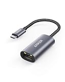 Anker USB C to Ethernet Adapter, Portable 1 Gbps Network Hub | Aluminum, Compact, 10/100/1000Mbps, for MacBook Pro, iPad Pro, ChromeBook, XPS, Galaxy and More