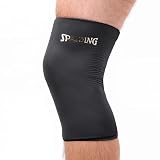Spalding - Knee & Thigh Gel Sleeve for Hot & Cold Therapy | Compression Wrap, Sports Recovery, Reusable Gel Pack, Muscle Relief, Injury Support, Pain Relief