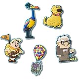 Crocs Jibbitz Shoe Charms - Pixar Characters Disney 5 Pack