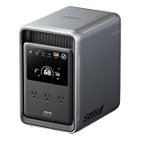 Anker SOLIX S2000 Portable Power Station, 2,010Wh, 1,500W | 2,010Wh LiFePO4 Battery, 1,500W Output, Solar Generator for Home Backup, Outdoor and Emergency Use