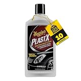 Meguiar's PlastX Clear Plastic Cleaner and Polish, 10 oz Bottles, 2 Pack | Headlight Restoration Gel for Cloudy or Yellowed Lenses, Scratch Remover for Plexiglass and Boat Windows