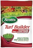 Scotts Turf Builder WinterGuard Fall Lawn Food, 10 lbs. | Lawn Fertilizer for All Grass Types, Covers 4,000 sq. ft., Autumn Lawn Care