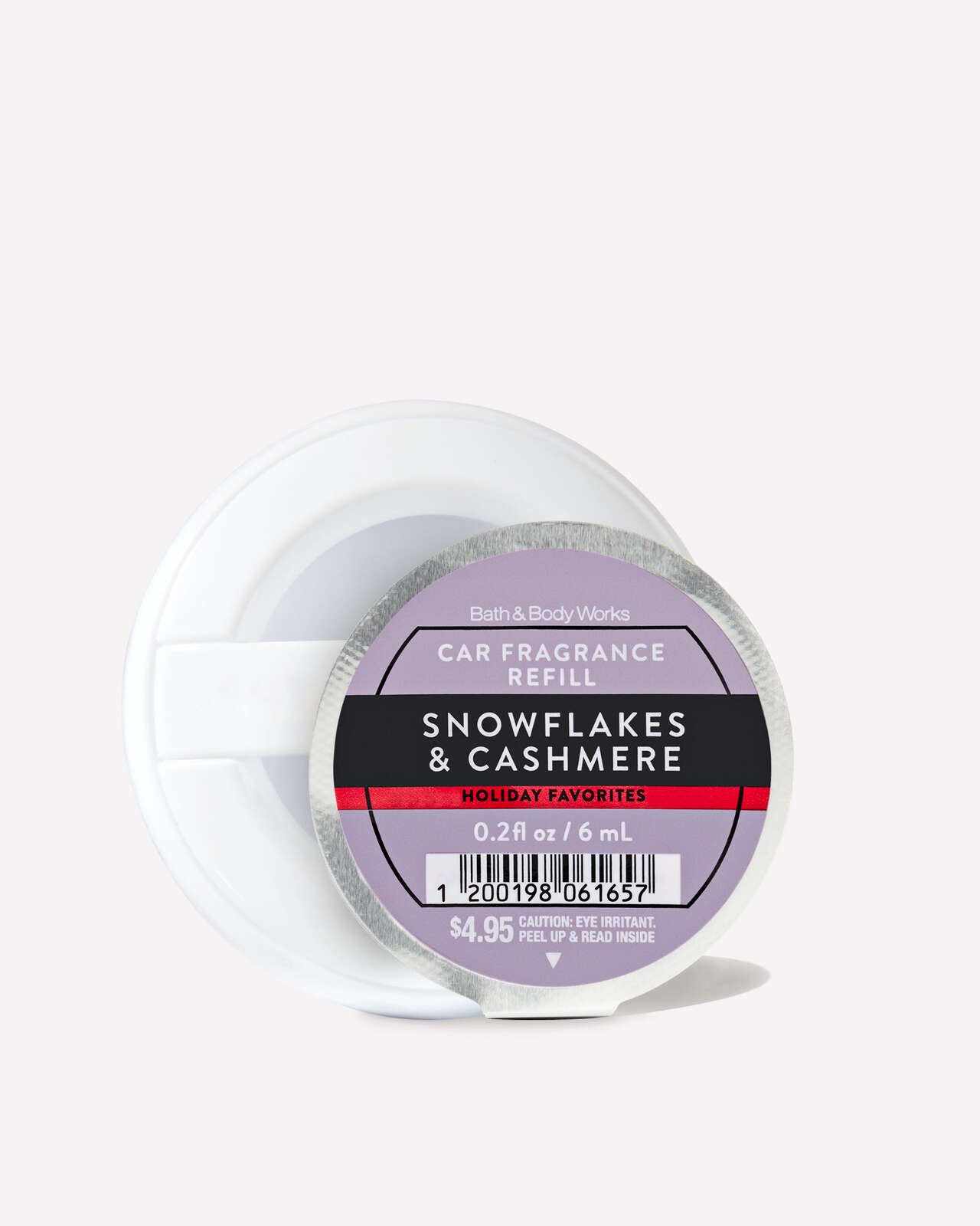 Bath & Body Works Snowflakes & Cashmere car fragrance refill