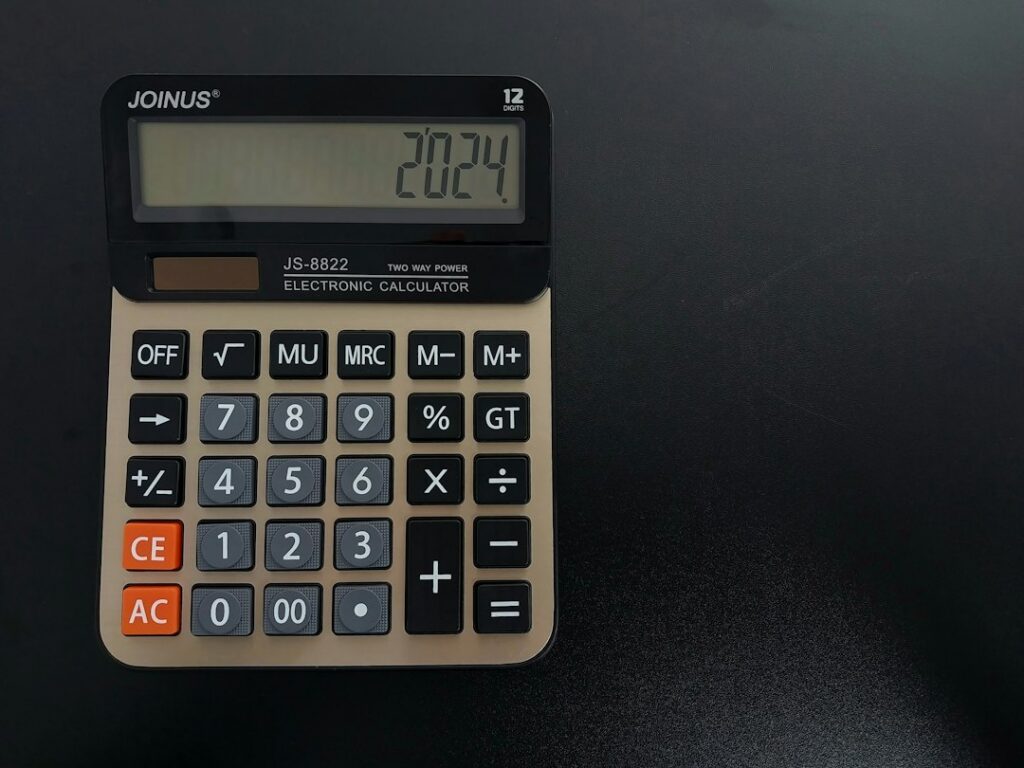 Calculator for comparing discounts