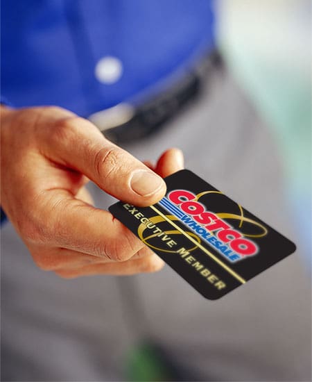 Official Costco Executive Membership card image